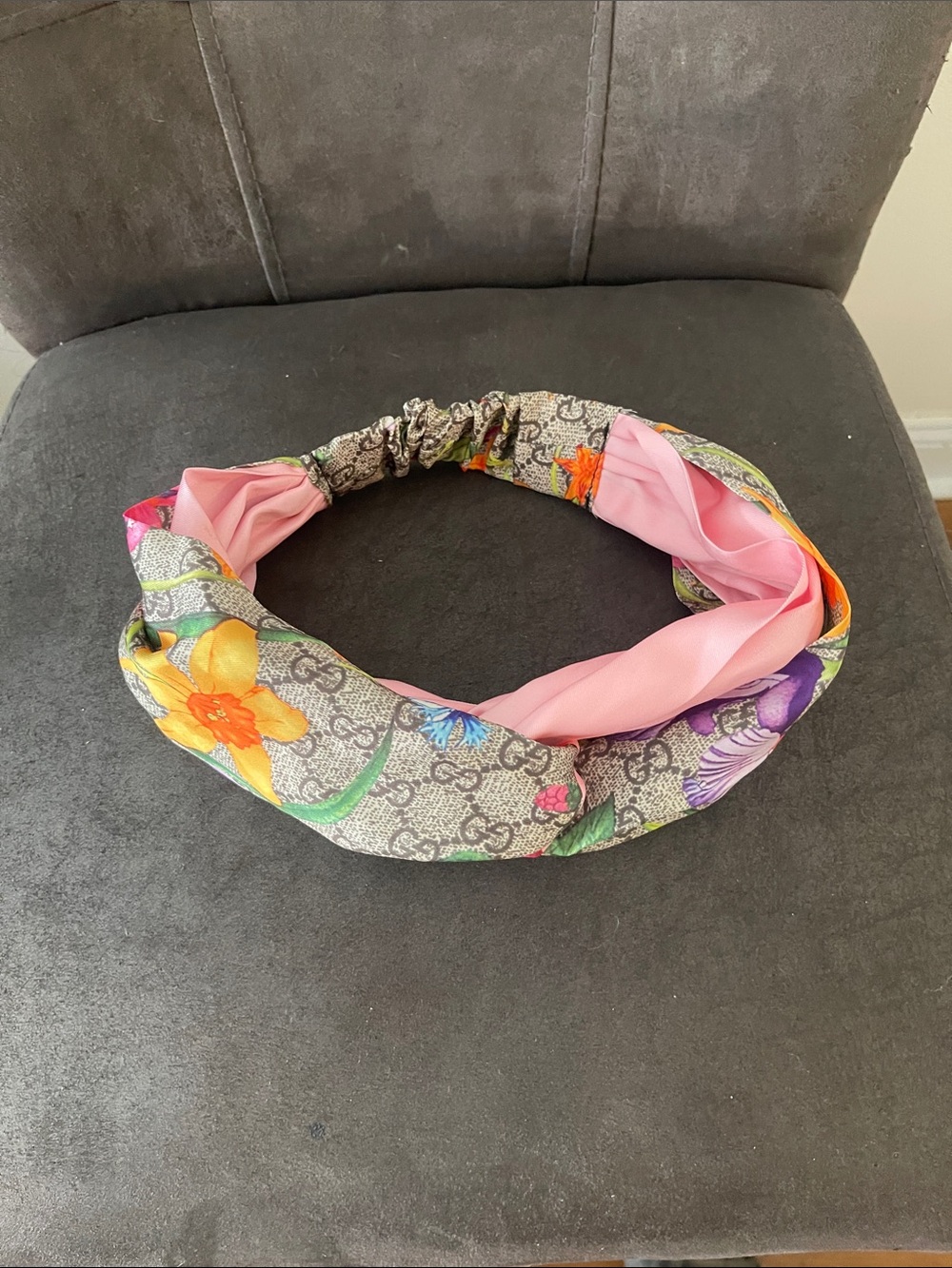 Gucci silk headband